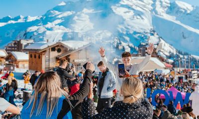 Music with altitude: France’s Snowboxx festival