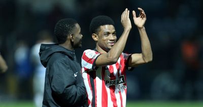 'How on earth' - Sunderland boss makes exciting admission about Manchester United loanee Amad