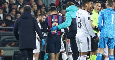 Barcelona confirm Pedri injury blow ahead of Europa League crunch match vs Manchester United