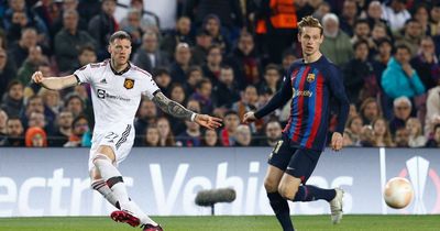 Wout Weghorst explains new midfield role at Manchester United after Barcelona draw