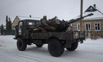 Russia-Ukraine war live: shelling kills three in southern city of Berislav – as it happened