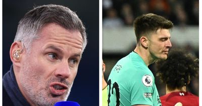 Jamie Carragher in 'no doubt' over Nick Pope decision as he offers condolences to Newcastle star