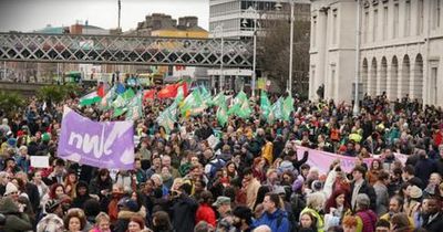 Almost 50,000 people turn out for 'Ireland for All' demonstration in Dublin city centre