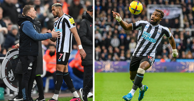 Joelinton plea ignored by Howe, Saint-Maximin's unseen moment and special guests watch Newcastle
