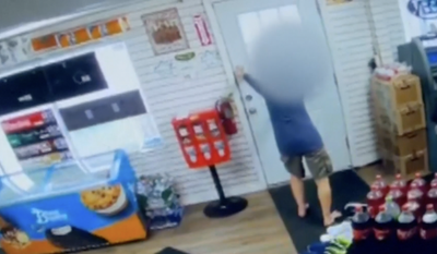 Harrowing video captures woman fleeing kidnapper who held her captive for a year
