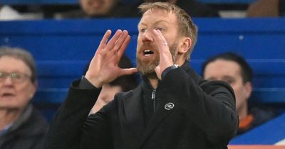 Chelsea fixtures compared with Liverpool and Tottenham as Graham Potter has 3 games to save job