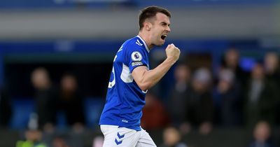 Seamus Coleman ends tunnel row before scoring Everton winner as he proves Frank Lampard right