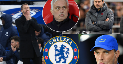 Next Chelsea manager shortlist emerges as Graham Potter tipped to be sacked