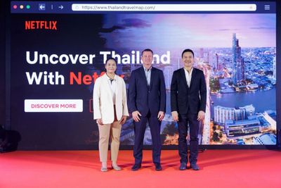 Netflix partners with TAT, DNP & CEA to launch ‘Uncover Thailand: A Creative Travel Guide’