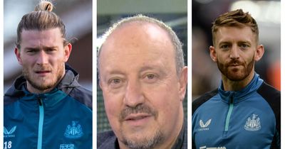Rafa Benitez claims Eddie Howe has already made Newcastle United cup final goalkeeping choice