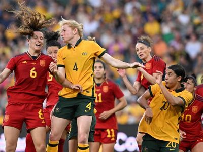Matildas survive Spain comeback in Cup of Nations win