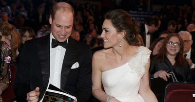 Kate Middleton's firm instruction from Prince William after awkward BAFTAs arrival