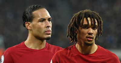 Liverpool stars Van Dijk and Alexander-Arnold pay back-handed compliment to Newcastle United