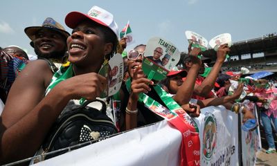 Young Nigerians warming to outsider Peter Obi in final race for presidency