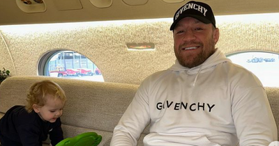 Conor McGregor jets off to Las Vegas in outfit worth almost €100,000