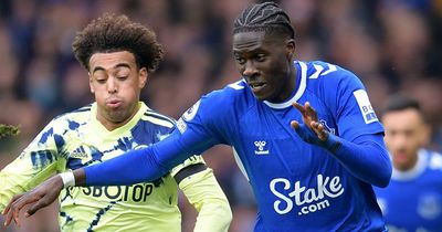 Amadou Onana gives update as Sean Dyche explains Everton plan for 'knee injury'