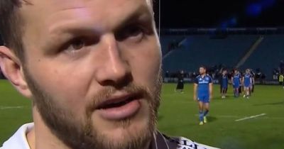 Welsh rugby star gives emotional interview saying he's ready to strike amid contract chaos after team-mate's injury