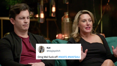 MAFS Fans Are Screaming, Crying Throwing Up After Seeing Melissa Torment Josh On The Ouch Couch