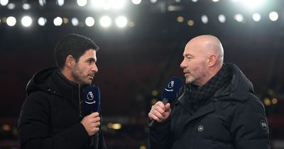 Alan Shearer tips Arsenal to beat Man City to Premier League title but only on one condition