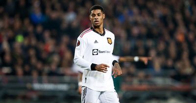 What Erik ten Hag told Marcus Rashford to do when he first met Manchester United striker
