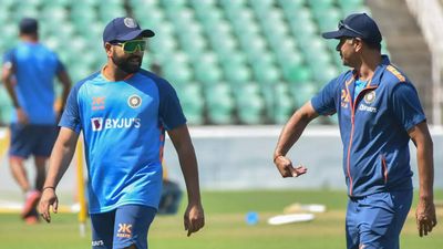 India vs Australia: Coach Rahul Dravid hails Rohit Sharma's captaincy after Delhi Test win