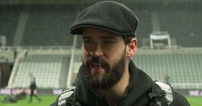 Alisson explains big issue Liverpool players were 'speaking about a lot' behind scenes