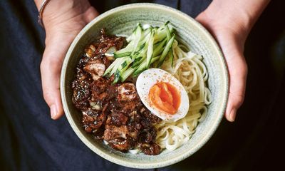 Black bean sauce noodles and curried pot rice – Su Scott’s feel-good Korean recipes
