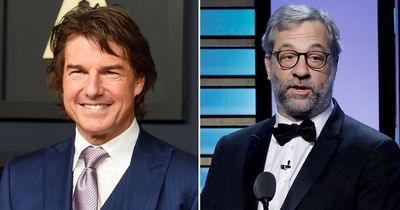 Judd Apatow savagely mocks Tom Cruise’s height, age and Scientology in awards monologue