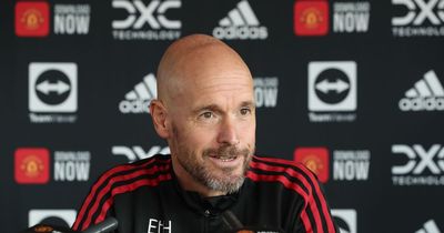 Erik ten Hag hails Manchester United's 'comeback star' after transfer refusal