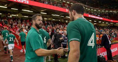 Iain Henderson gives personal reason why Andy Farrell is trusted by his Ireland players