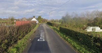 Two taken to hospital after crash involving car and motorbike in Ballygowan