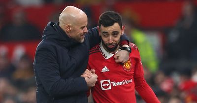 Erik ten Hag explains why Bruno Fernandes is so important to his Manchester United team