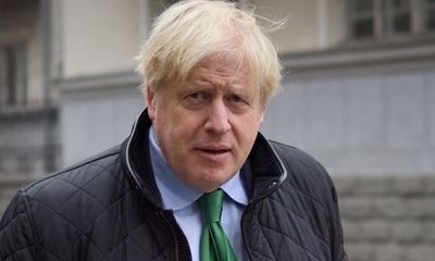 Boris Johnson’s intervention in NI Brexit row ‘not entirely unhelpful’ – minister