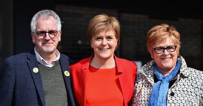 Nicola Sturgeon's mum 'delighted' to have her daughter back after resignation