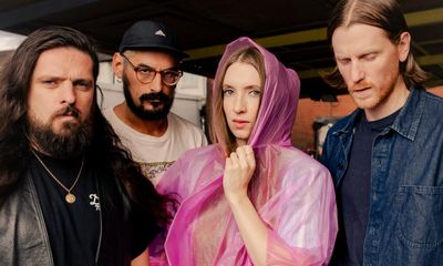 Dry Cleaning review – artful theatrics and clever songwriting, but no singalongs