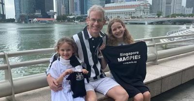 Newcastle fan flying from Singapore to be home among Geordies for Carabao Cup final