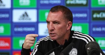 Leicester boss Brendan Rodgers issues warning over Qatari Sheikh Manchester United takeover bid