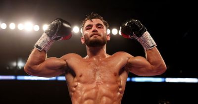 Cyrus Pattinson hoping to send WBA title statement against Chris Jenkins bout in Toon homecoming
