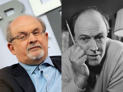 Salman Rushdie leads criticism of ‘absurd’ Roald Dahl censorship
