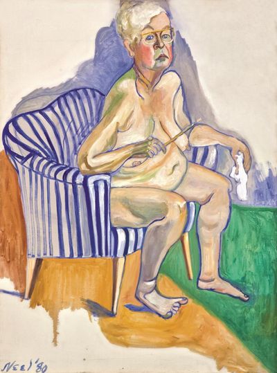 Alice Neel: Hot Off the Griddle; Action, Gesture, Paint – review