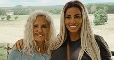 Katie Price updates on terminally ill mum's health and sweet sign she knows she's OK