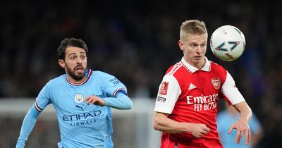 Man City have glaring Bernardo Silva problem as Zinchenko decision hands Arsenal title advantage