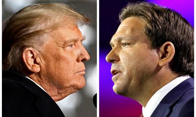 Trump claims he will never call Ron DeSantis ‘Meatball Ron’