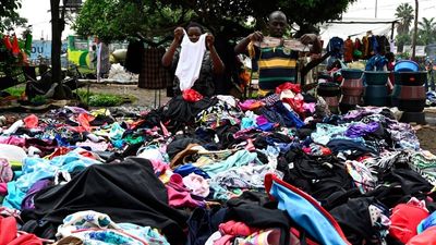 Donated clothes an environmental disaster in disguise for developing world