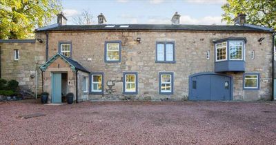 The traditional farmhouse-style property near Glasgow that's full of modern details inside