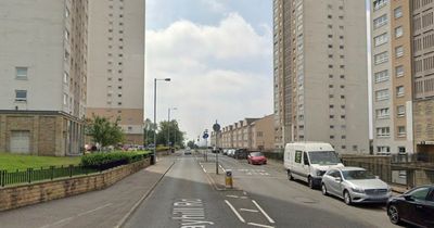 Glasgow man rushed to hospital after being knocked down by car in Springburn