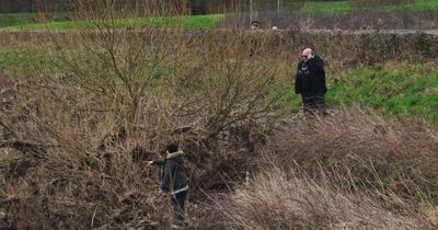 Divers and police helicopter arrive at Nicola Bulley search site