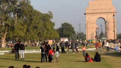Delhi records highest maximum temperature for February in two years
