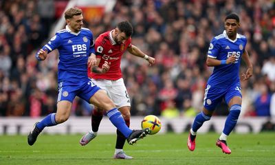 Manchester United 3-0 Leicester City: Premier League – as it happened
