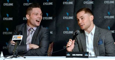 Carl Frampton backs 'old mate' to be big hit in coaching role